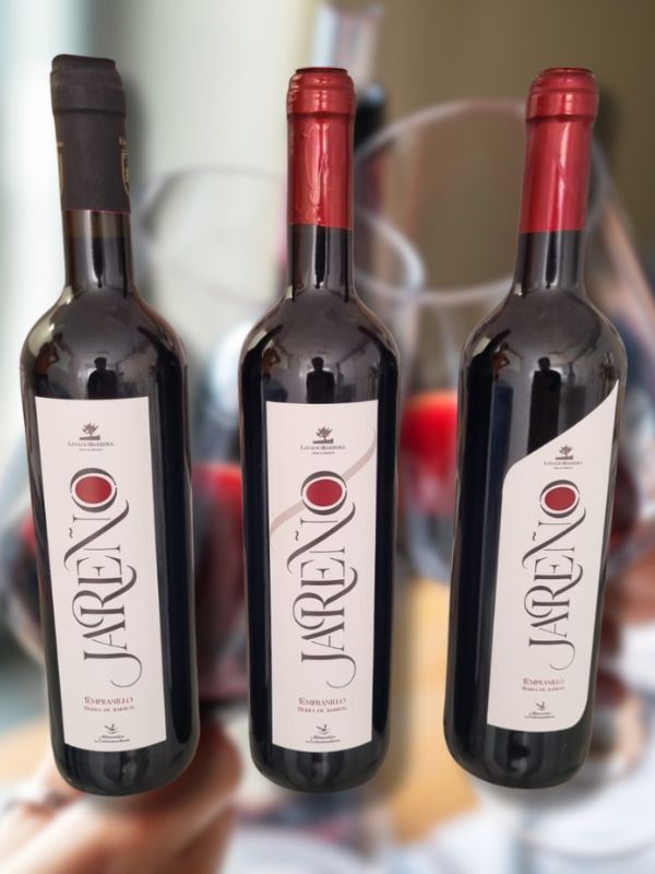 VINO JAREÑO TEMPRANILLO