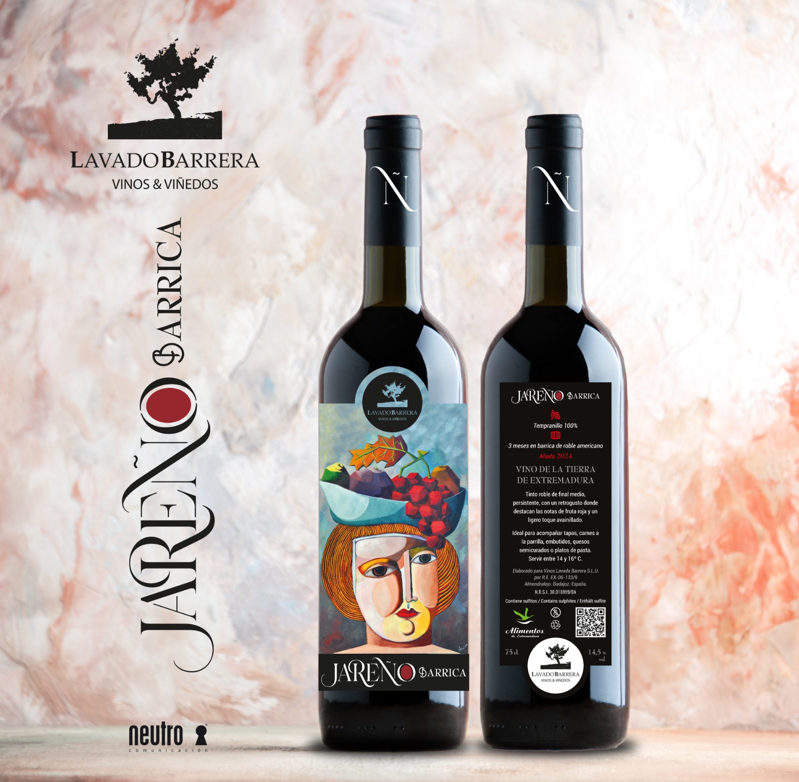 VINO JAREÑO TEMPRANILLO